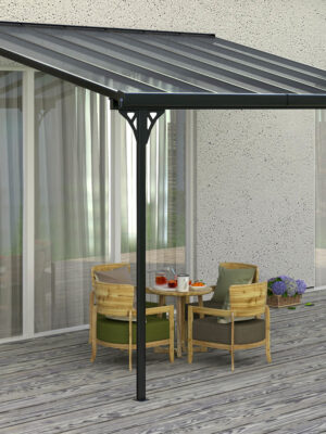 ArtRoja Pergola BRUCE F | transparentný polykarbonát