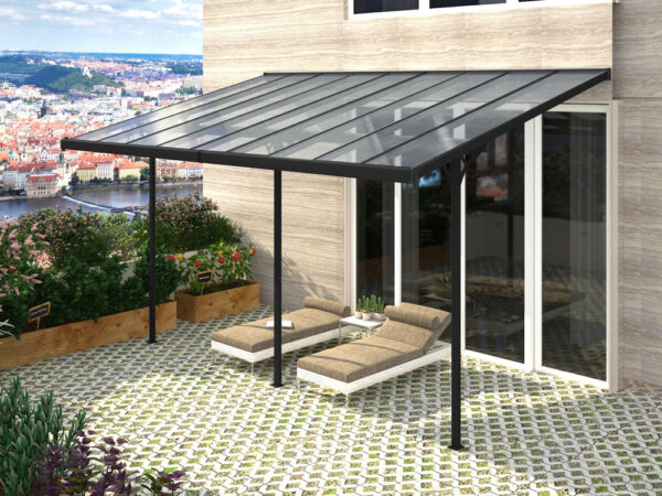 ArtRoja Pergola BRUCE H | transparentný polykarbonát