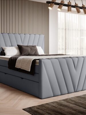 ArtElta Manželská posteľ CANDICE Boxspring | 180 x 200 cm Farba: Poco 04