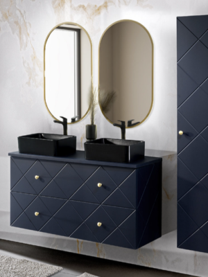 ArtCom Kúpeľňový komplet ELEGANCE Blue 120/1