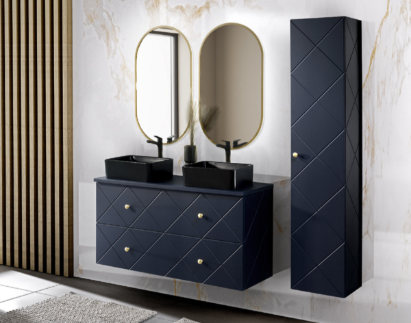 ArtCom Kúpeľňový komplet ELEGANCE Blue 120/1