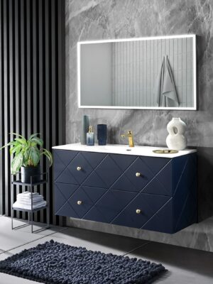 ArtCom Kúpeľňový komplet ELEGANCE Blue 120/2