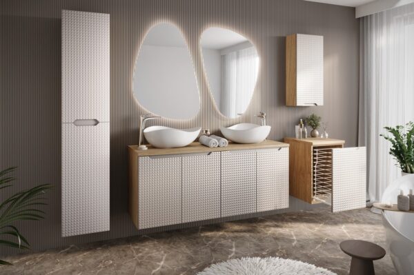 ArtCom Kúpeľňový komplet LUXOR Beige 120/1